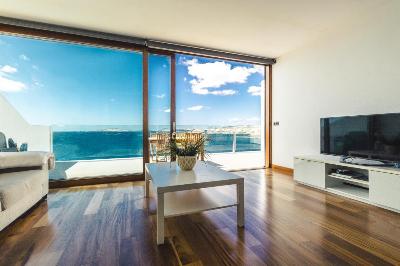 Top Views Melenara Beach Avenue Apartments Exterior photo