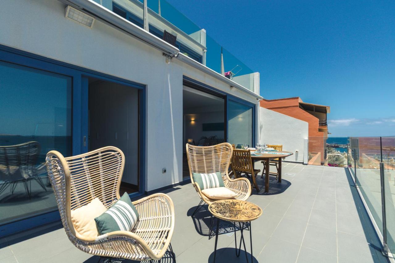 Top Views Melenara Beach Avenue Apartments Exterior photo