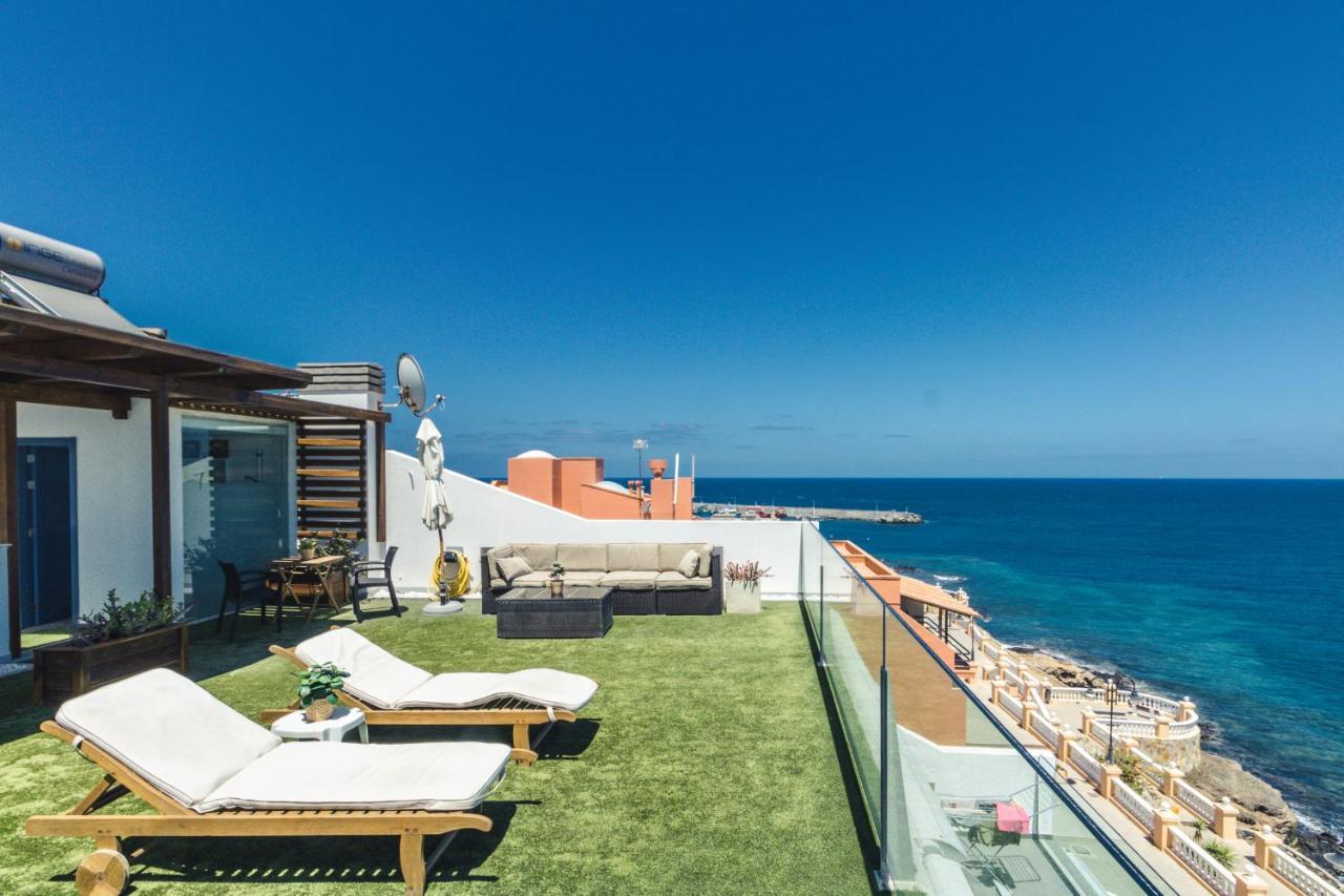 Top Views Melenara Beach Avenue Apartments Exterior photo