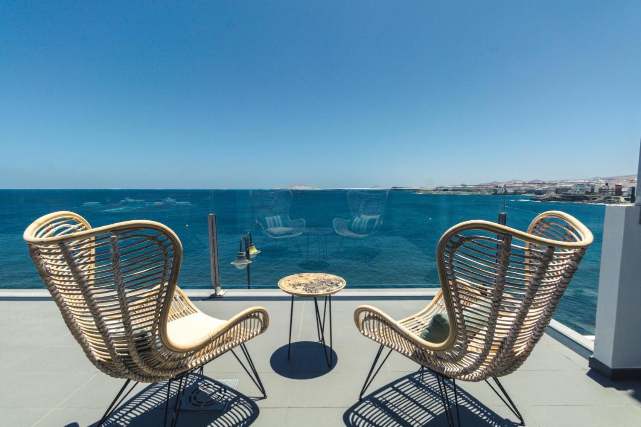 Top Views Melenara Beach Avenue Apartments Exterior photo