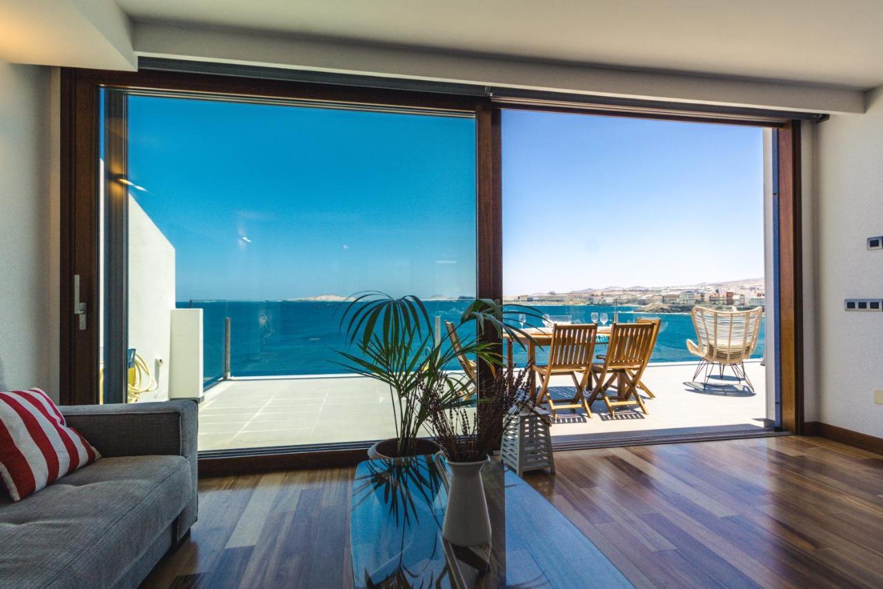 Top Views Melenara Beach Avenue Apartments Exterior photo