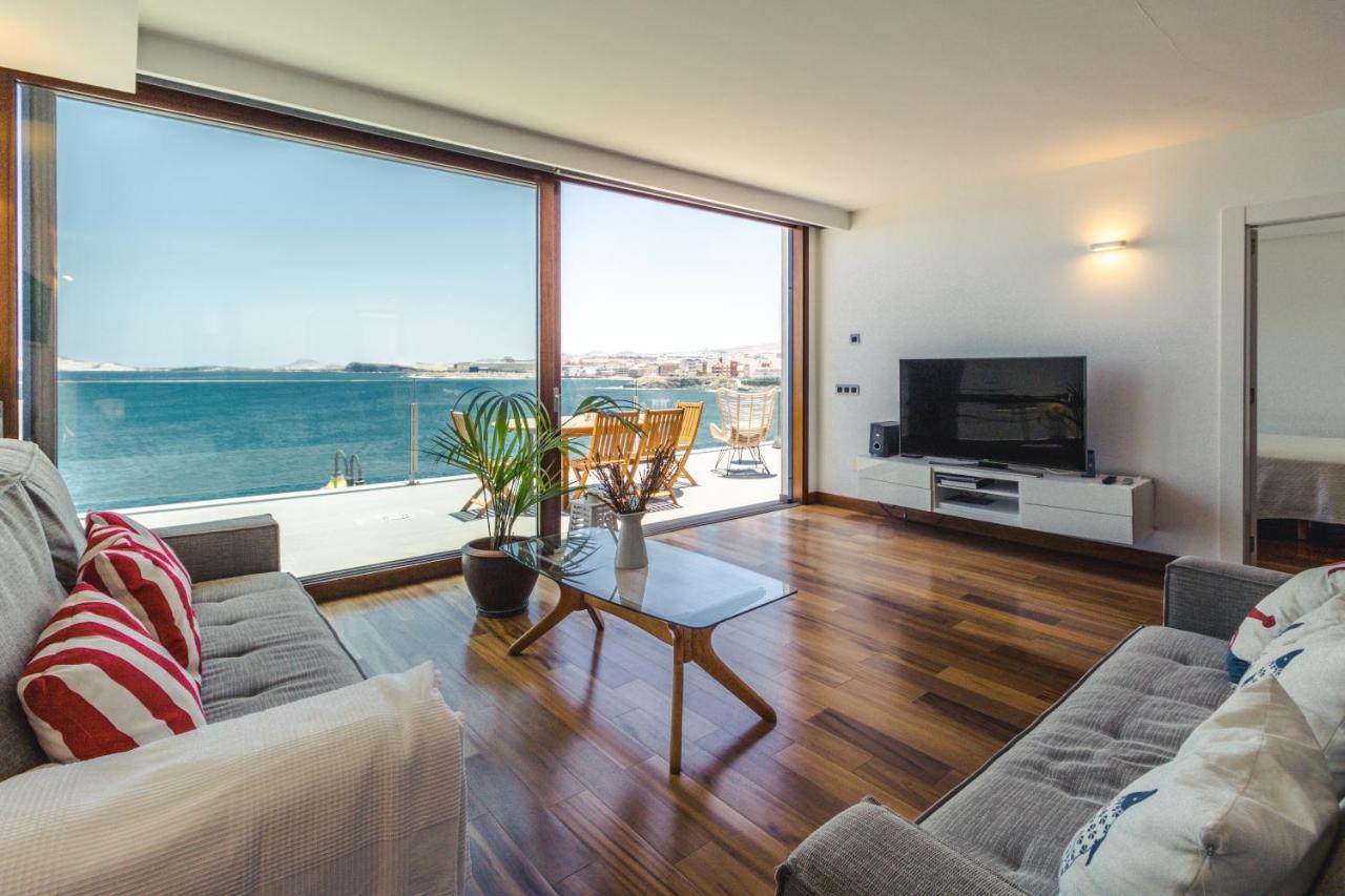 Top Views Melenara Beach Avenue Apartments Exterior photo