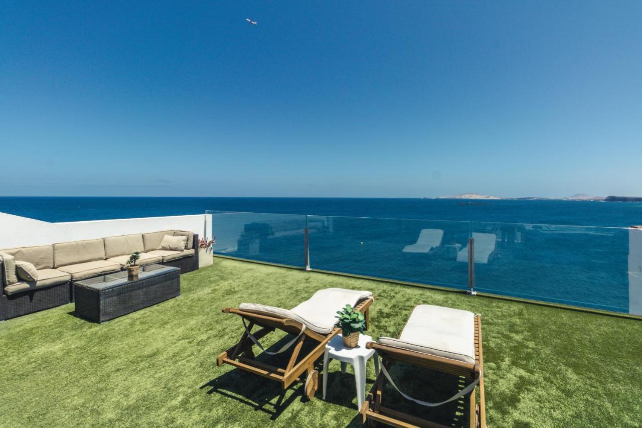 Top Views Melenara Beach Avenue Apartments Exterior photo